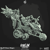 Big Ol'Chaos Wagon 3D-printed model